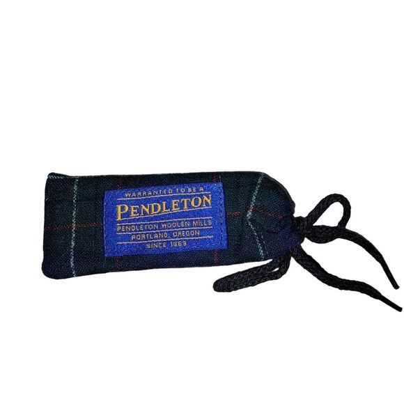 Pendleton Plaid wool lint brush with bag - Picture 3 of 4